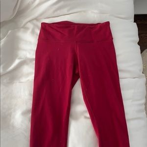 Lululemon leggings size 6